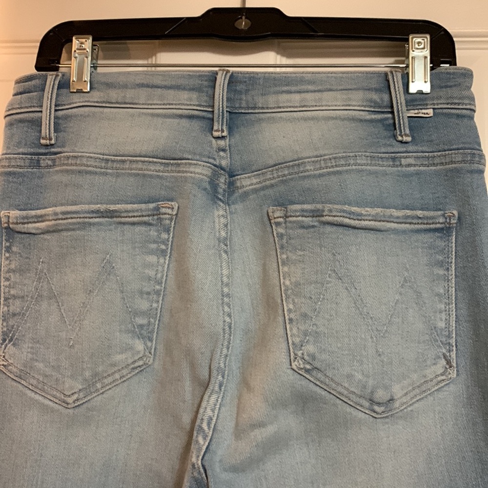 MOTHER jeans size 29 - the Hustler Ankle